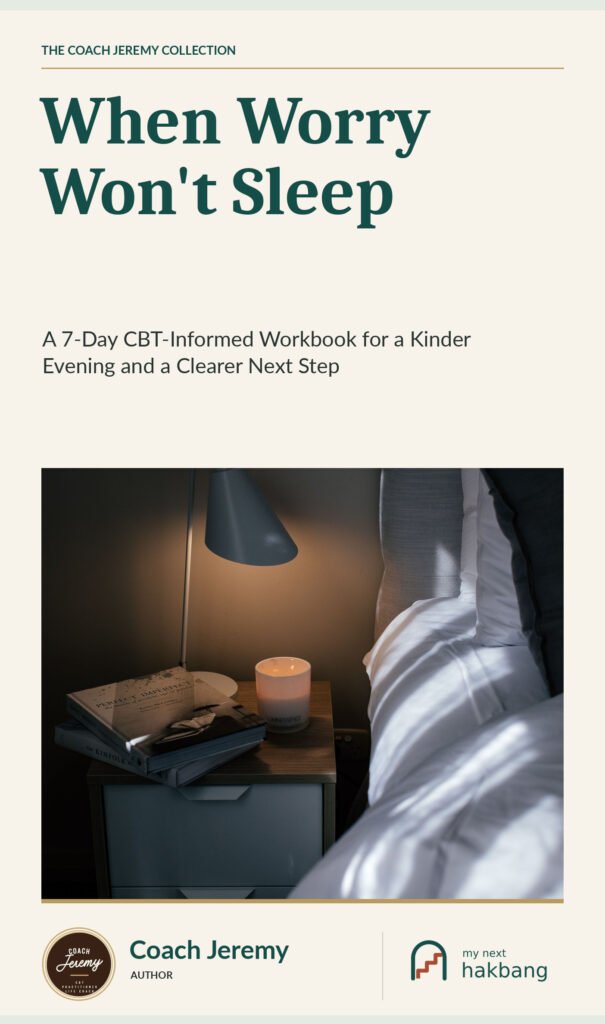 When Worry Won't Sleep ebook cover