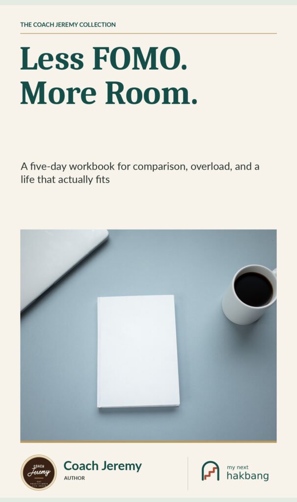 Less FOMO. More Room. ebook cover