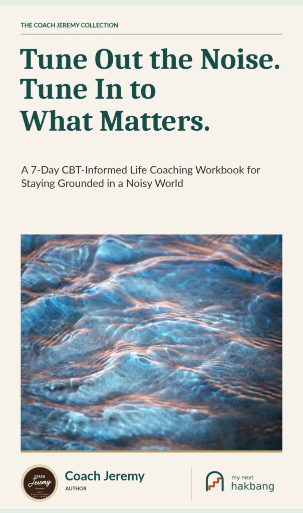 Tune Out the Noise. Tune In to What Matters. ebook cover